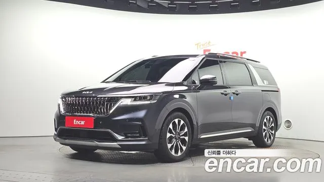 Фотография автомобиля — Kia Carnival Generation 4