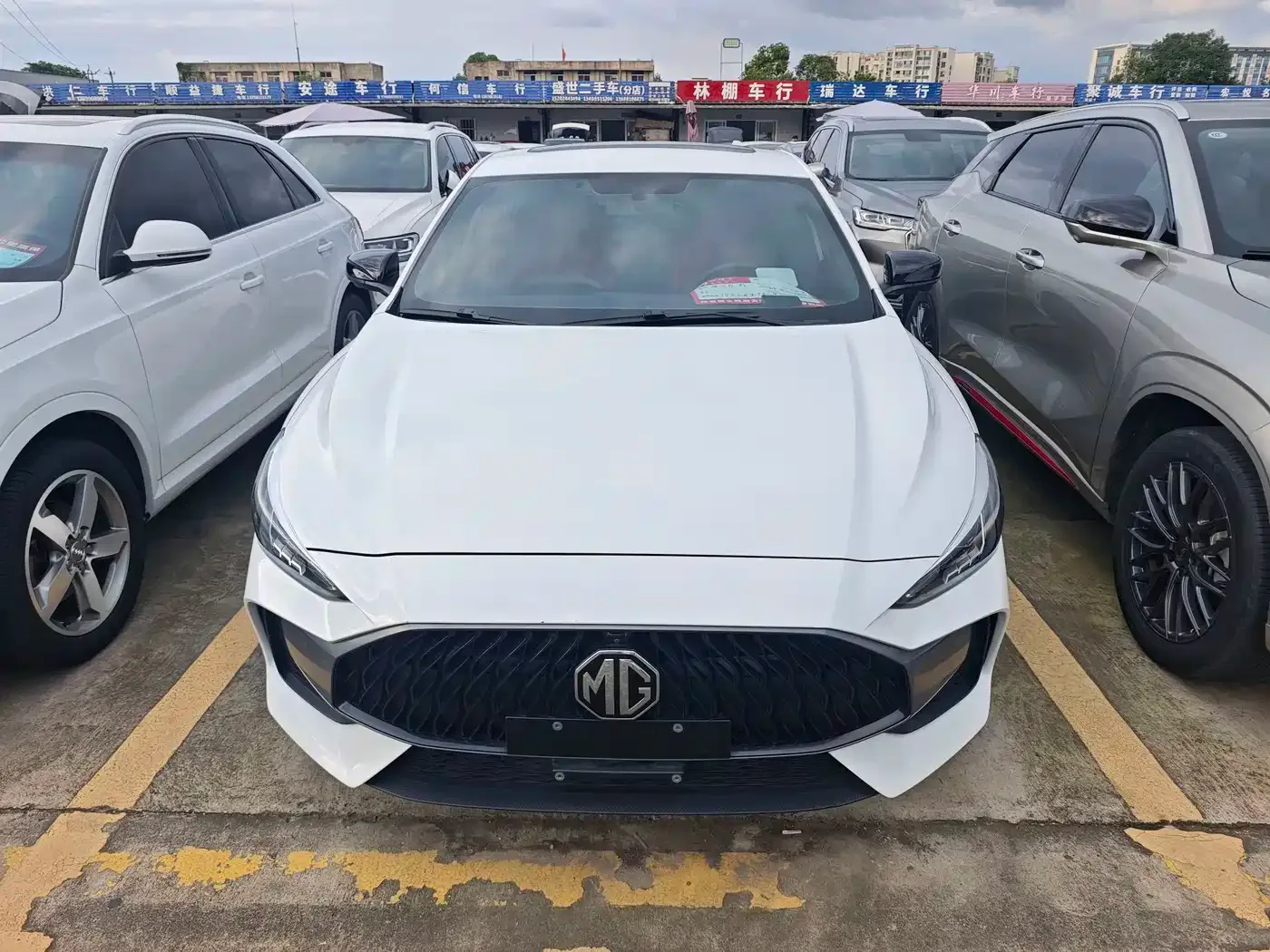 MG MG5 2022 300TGI DCT Trendy Flagship — Фото автомобиля 2