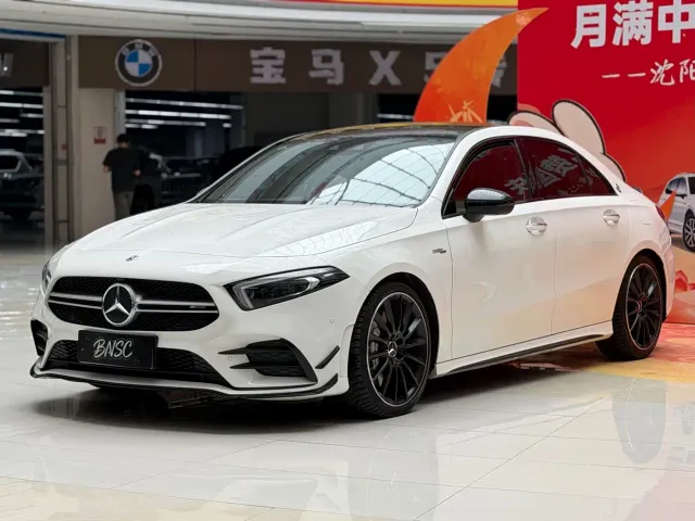 Mercedes-Benz A-Class AMG — Фото автомобиля 3