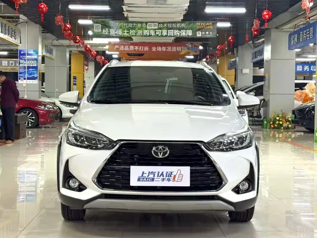 Toyota YARiS L Zhi Xuan — Фото автомобиля 9