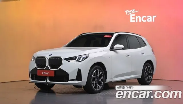 Фотография автомобиля — BMW X3 G45