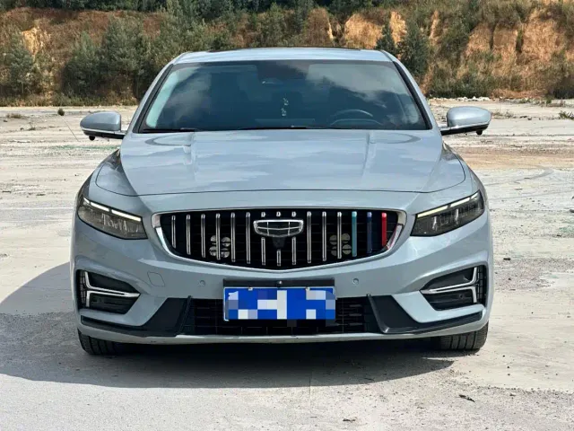 Geely Xingrui — Фото автомобиля 2