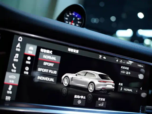 Porsche Panamera — Фото автомобиля 17
