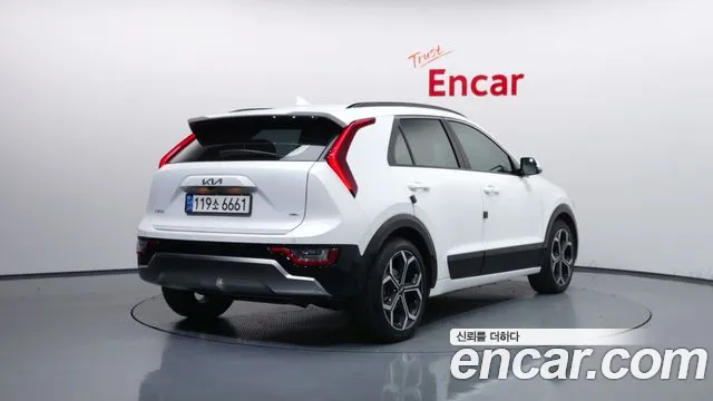 Kia Niro The All New — Фото автомобиля 2