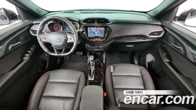 ChevroletGMDaewoo Trailblazer Trailblazer 1.3 турбо 4WD — Фото автомобиля 7