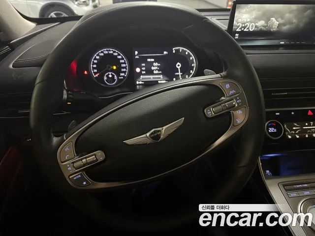 Genesis GV80 2.5T Бензин AWD — Фото автомобиля 17