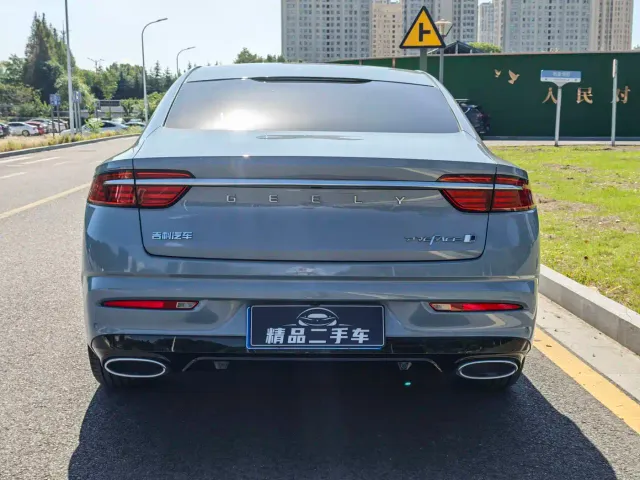 Geely Xingrui — Фото автомобиля 5