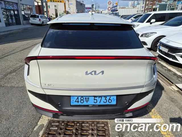 Kia EV6 EV6 (New) — Фото автомобиля 3