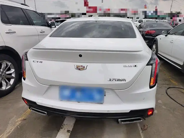 Cadillac CT4 — Фото автомобиля 3