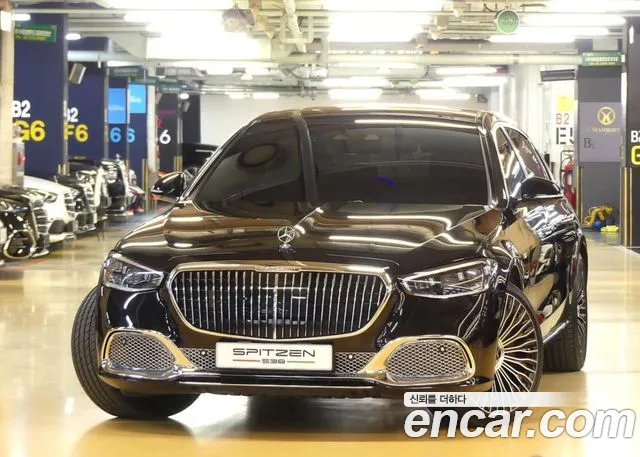 Mercedes-Benz S-Class — Фото автомобиля 3