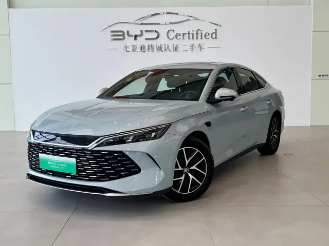 Фотография автомобиля — BYD Qin L