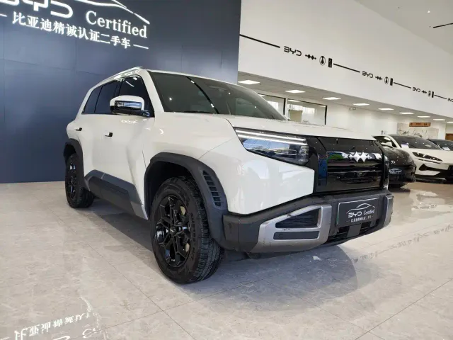 BYD FangChengBao Titanium 3 — Фото автомобиля 3