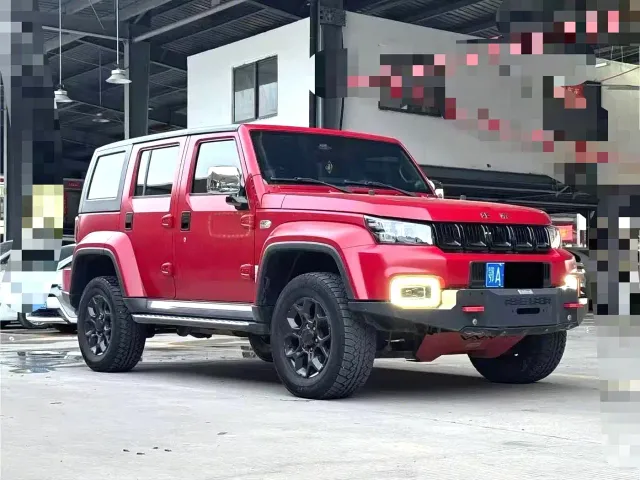 BAIC BJ40 — Фото автомобиля 3