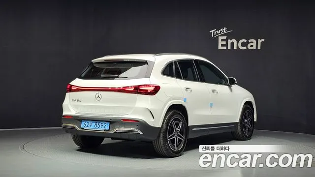 Mercedes-Benz EQA H243 — Фото автомобиля 2