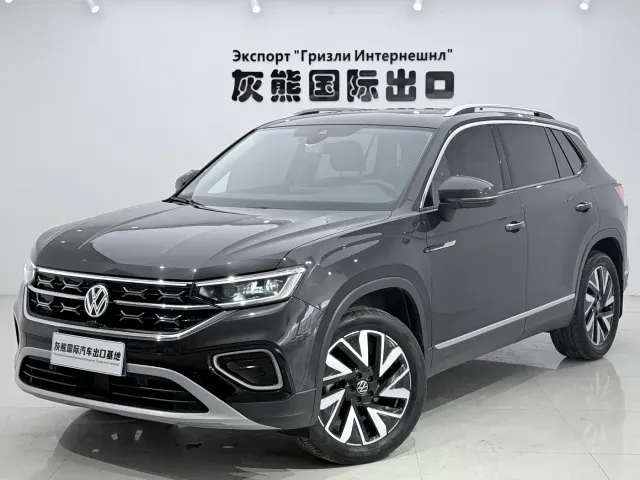Фотография автомобиля — Volkswagen Tayron