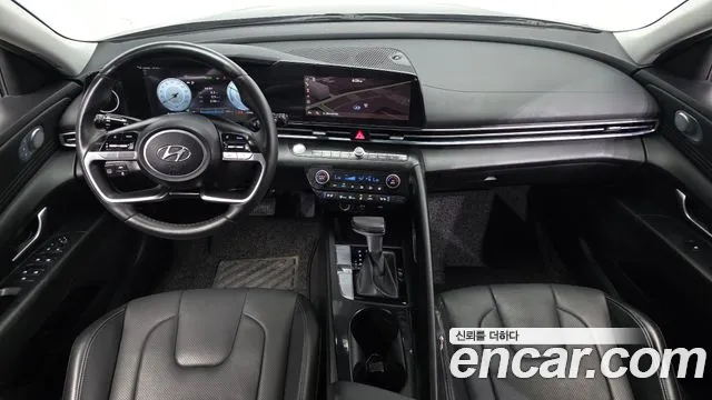 Hyundai Avante CN7 — Фото автомобиля 6