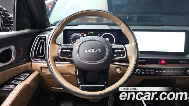 Kia Sorento Новый Sorento 4 поколение Дизель 2.2 4WD — Фото автомобиля 12