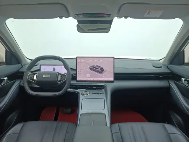 Geely Galaxy E5 — Фото автомобиля 4