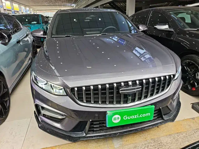 Geely Xingrui — Фото автомобиля 2
