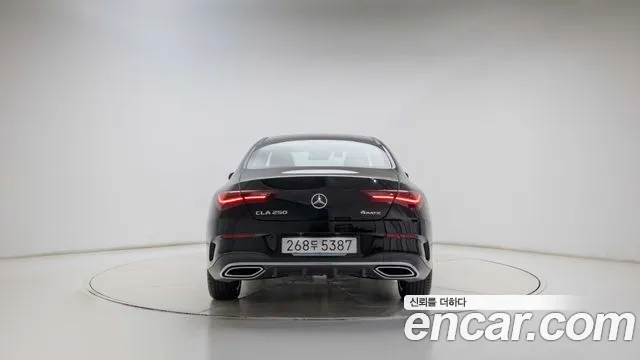 Mercedes-Benz CLA-Class C118 — Фото автомобиля 4