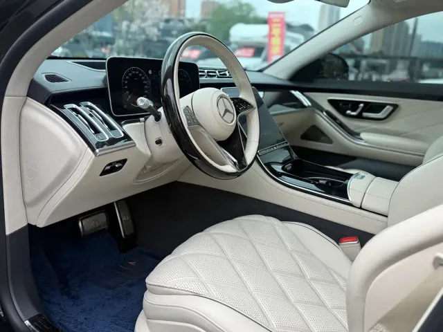 Mercedes-Benz Maybach S-Class — Фото автомобиля 4