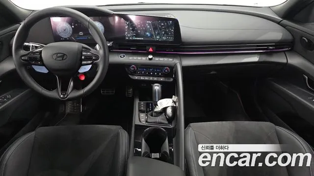 Hyundai Avante CN7 — Фото автомобиля 7