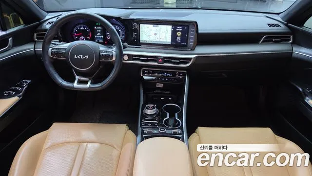 Kia K5 K5 3 поколение 1.6 Turbo — Фото автомобиля 7