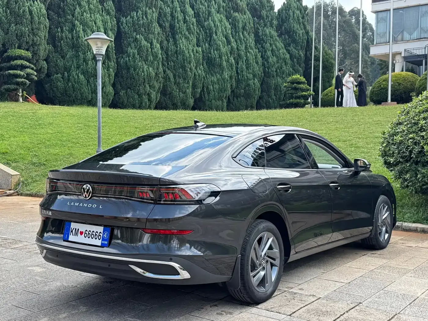 Volkswagen Lamando 2025 Lamando L 280TSI DSG Glamour Edition — Фото автомобиля 4