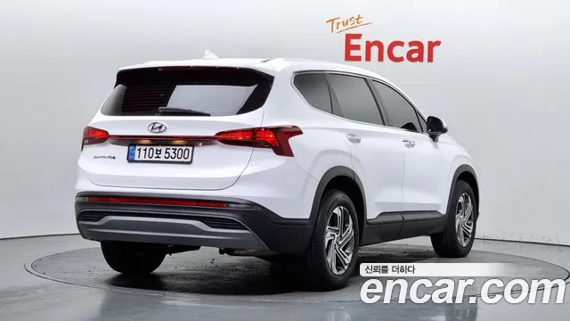 Hyundai Santafe Новый Santa Fe Бензин 2.5T 2WD — Фото автомобиля 2