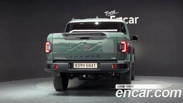 Kia Tasman — Фото автомобиля 4