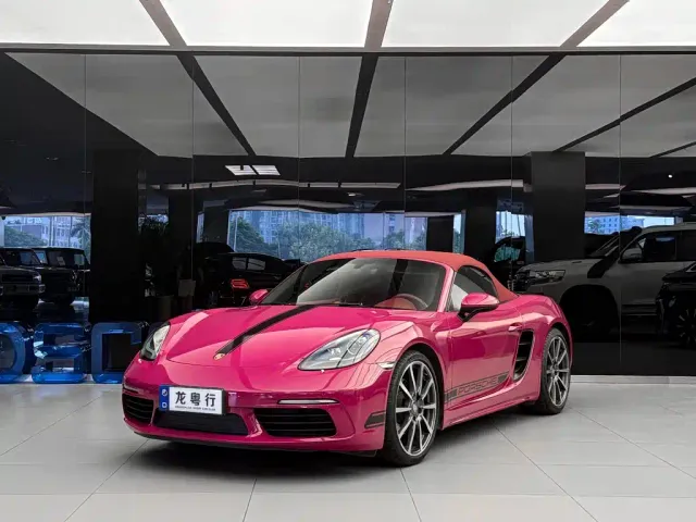 Porsche 718 — Фото автомобиля 2