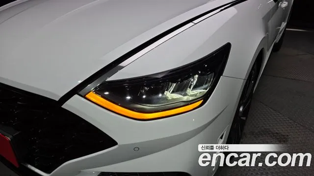 Hyundai Sonata Sonata (DN8) 1.6 Turbo — Фото автомобиля 21