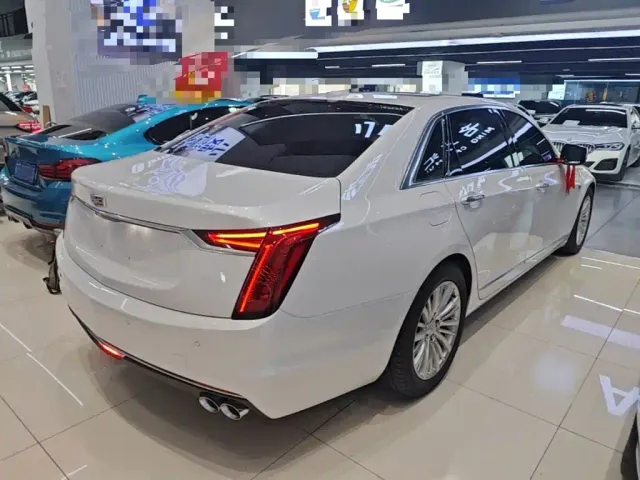 Cadillac CT6 — Фото автомобиля 4