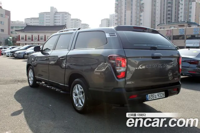 KG_Mobility_Ssangyong Rexton Новый Rexton Sport Khan Дизель 2.2 4WD — Фото автомобиля 6