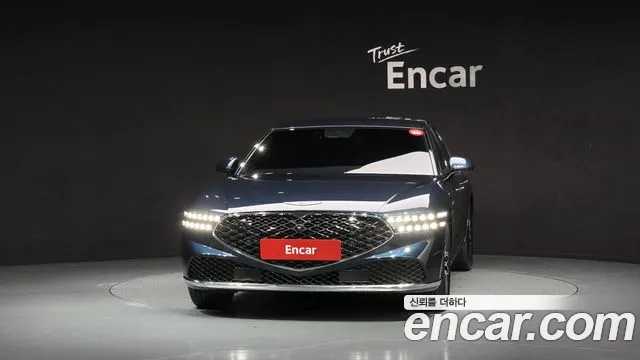 Genesis G90 Бензин 3.5 турбо AWD — Фото автомобиля 3