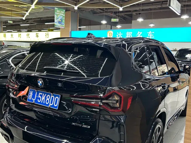 BMW X3 — Фото автомобиля 6