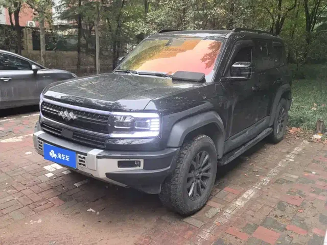 Фотография автомобиля — BYD FangChengBao Leopard 5