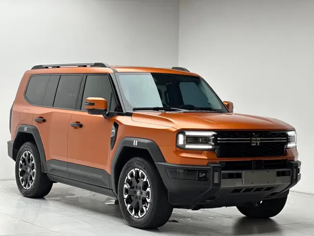 Jetour Zongheng G700 — Фото автомобиля 3