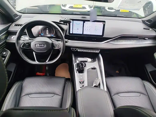 Geely Xingrui — Фото автомобиля 9