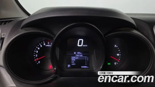 Kia RAY Новый Ray Фургон — Фото автомобиля 7
