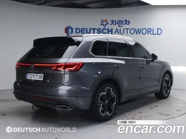 Volkswagen Touareg Touareg 3 поколение 3.0 TDI Prestige — Фото автомобиля 2