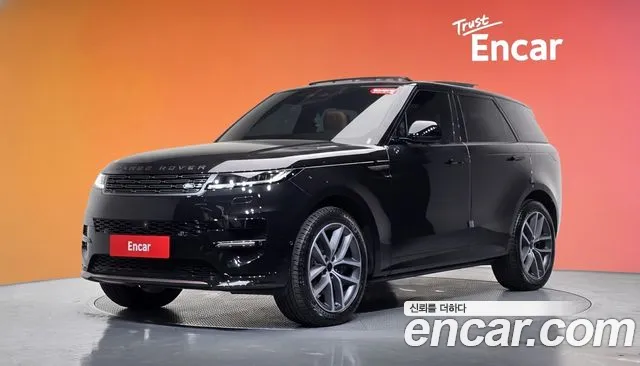 Фотография автомобиля — Land Rover Range Rover Sport 3rd Gen