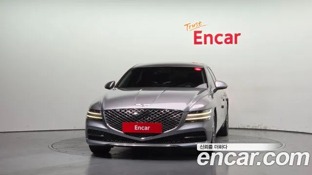 Genesis G80 Бензин 2.5 турбо 2WD — Фото автомобиля 3