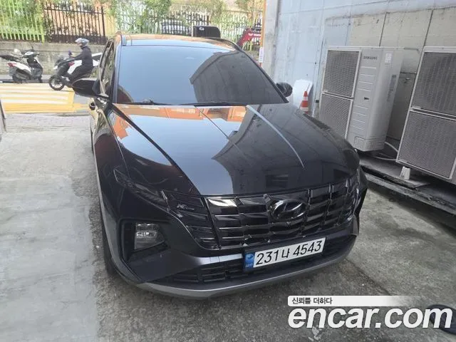 Фотография автомобиля — Hyundai Tucson NX4