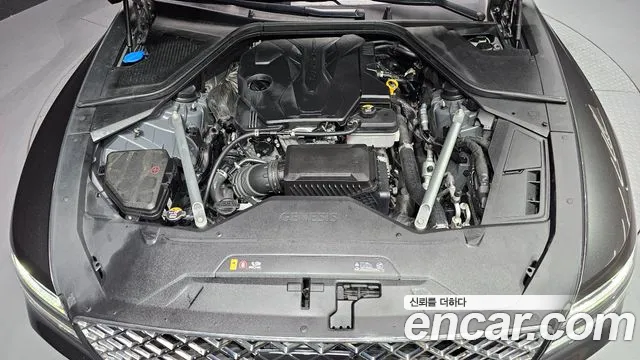 Genesis G80 Бензин 2.5 турбо AWD — Фото автомобиля 6