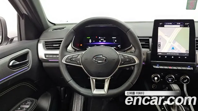 Renault-KoreaSamsung XM3 1.6 GTe Inspire — Фото автомобиля 13