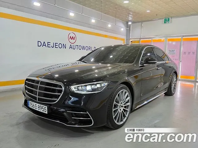 Фотография автомобиля — Mercedes-Benz S-Class W223