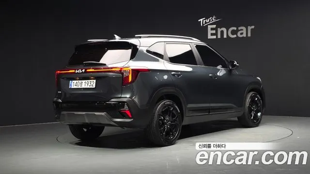 Kia Seltos Бензин 1.6 турбо 2WD — Фото автомобиля 2