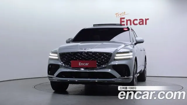 Genesis GV80 Coupe — Фото автомобиля 3