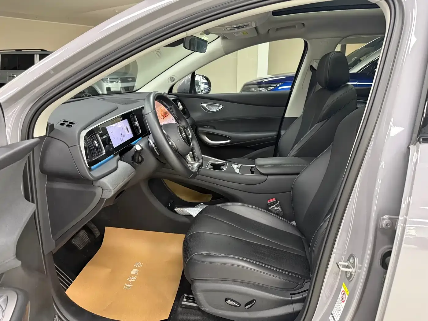 BYD Hai Shi 05 EV 2025 520KM Flagship Smart Navigation Edition — Фото автомобиля 10